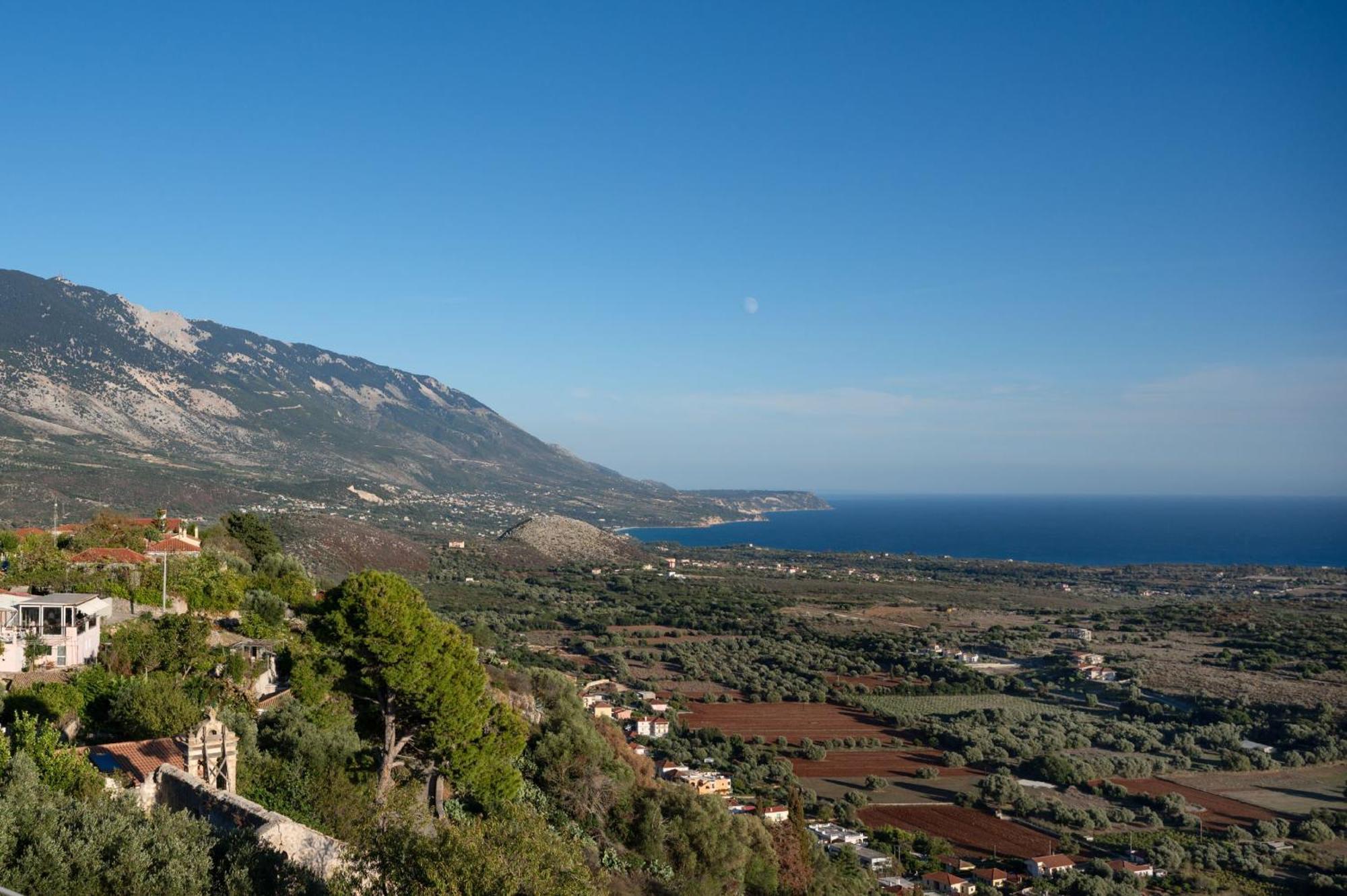 Villa Katerina Mentoros Karavádhos Exteriér fotografie