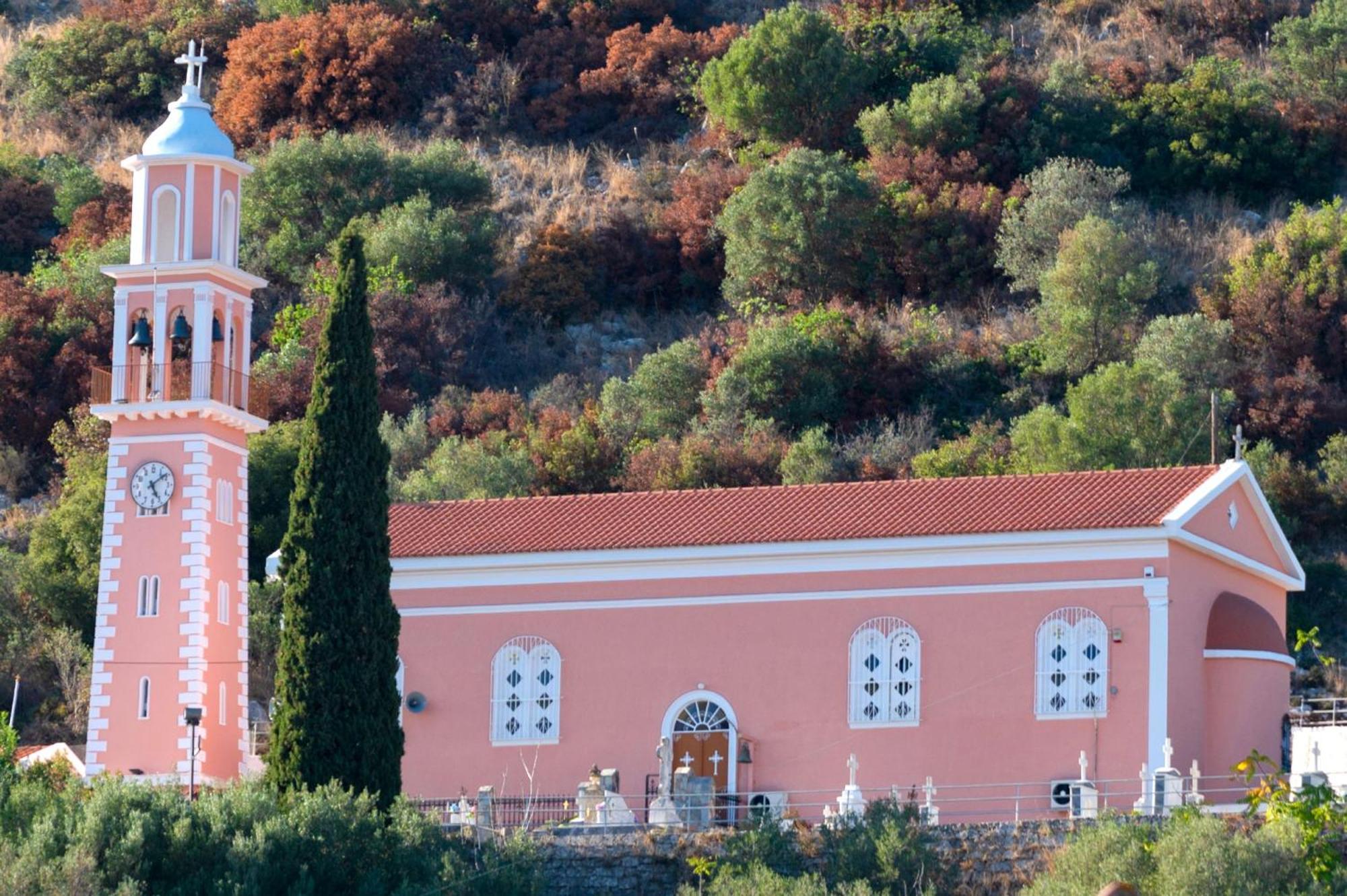 Villa Katerina Mentoros Karavádhos Exteriér fotografie