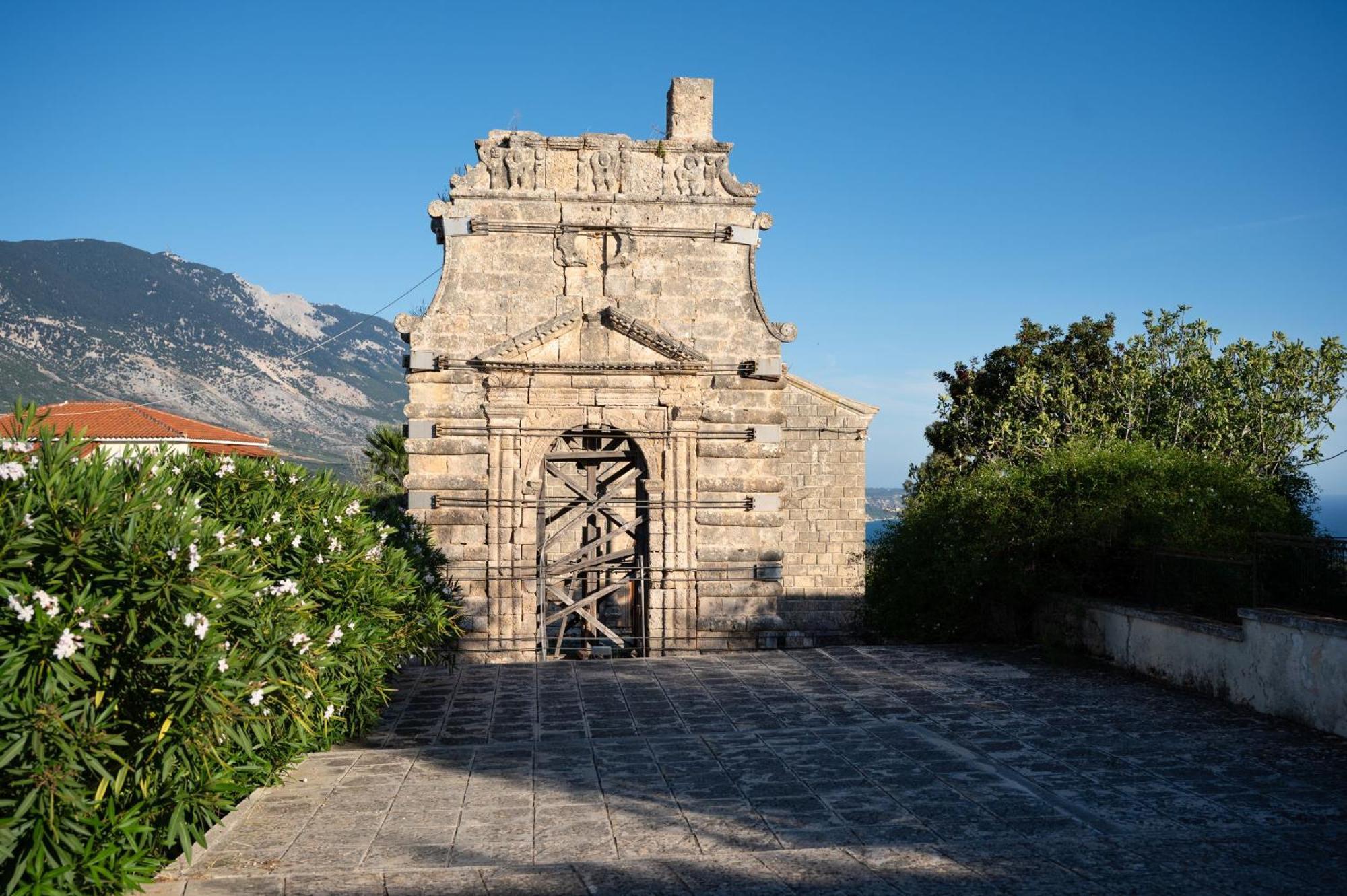 Villa Katerina Mentoros Karavádhos Exteriér fotografie