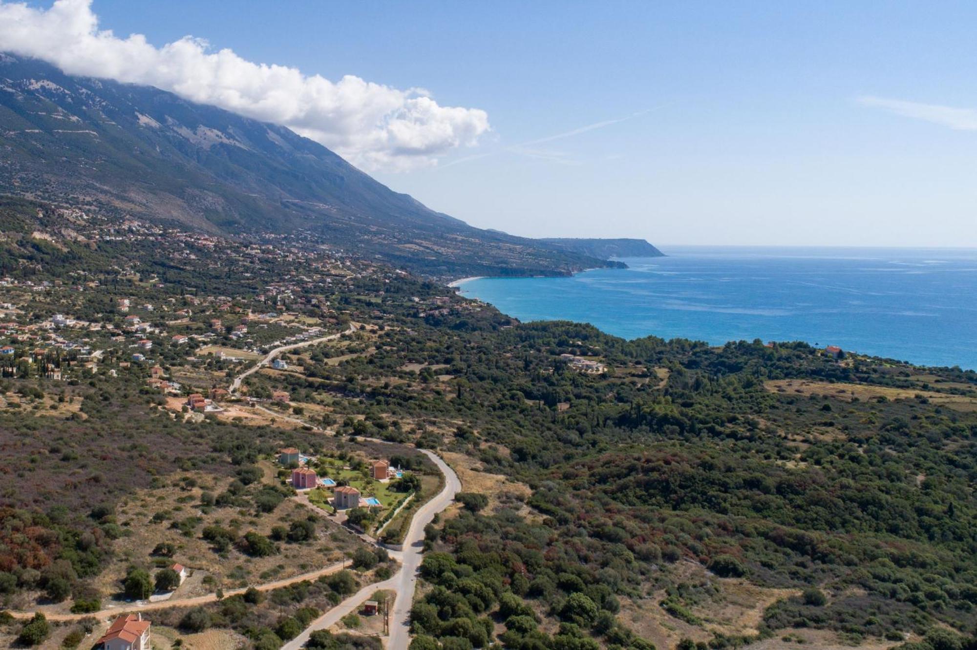 Villa Katerina Mentoros Karavádhos Exteriér fotografie